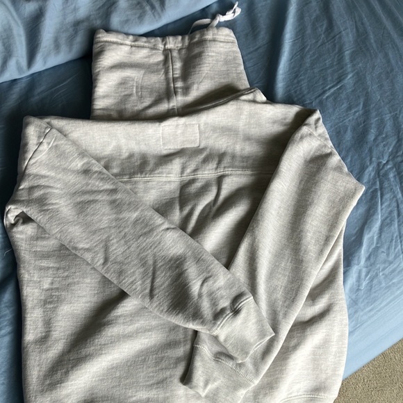 Neck Hoodie? Vintage, Distressed. Washed once - Picture 7 of 8